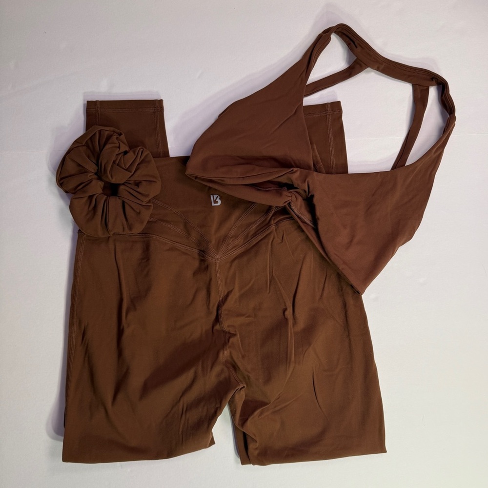 Buff Bunny Outfit - Mocha, L